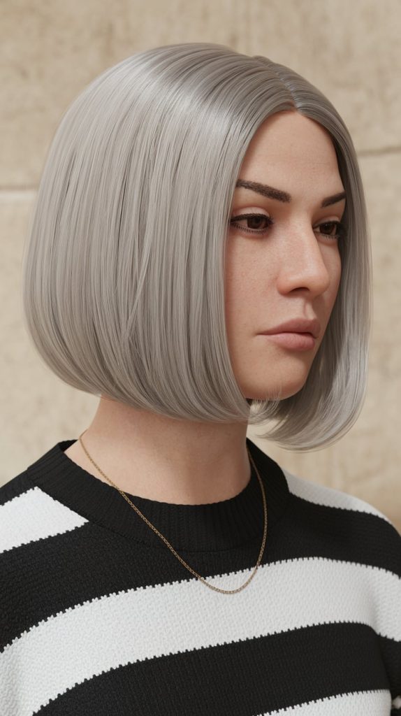 Classic Straight Bob