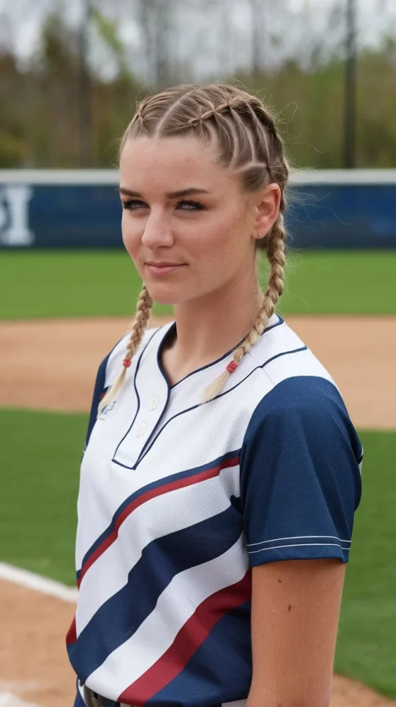 Low Braided Pigtails