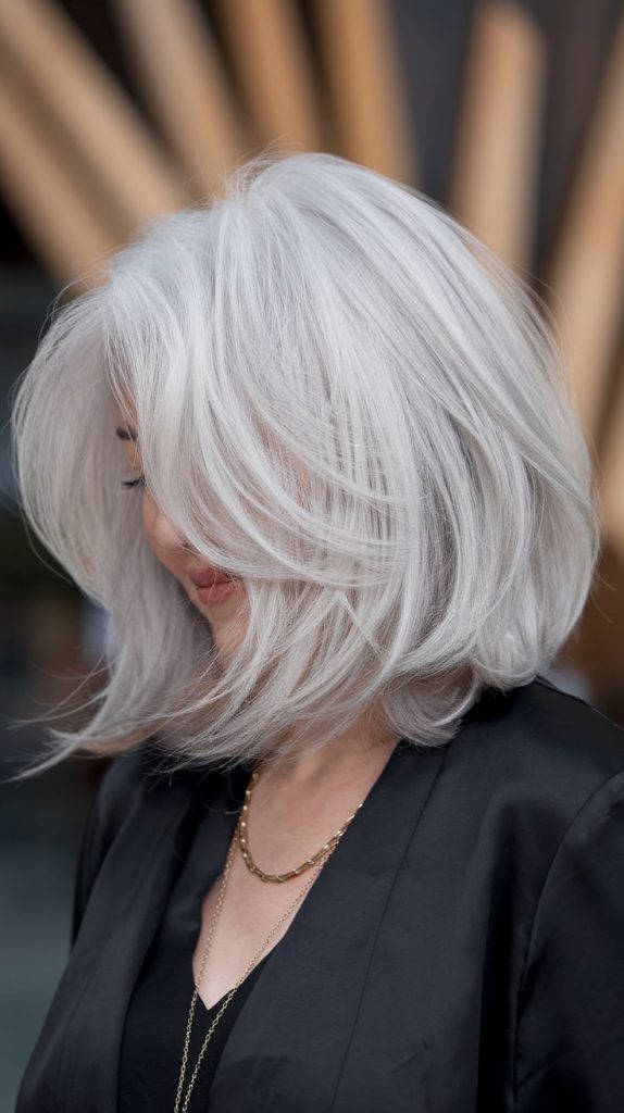 Layered Bob with Volume