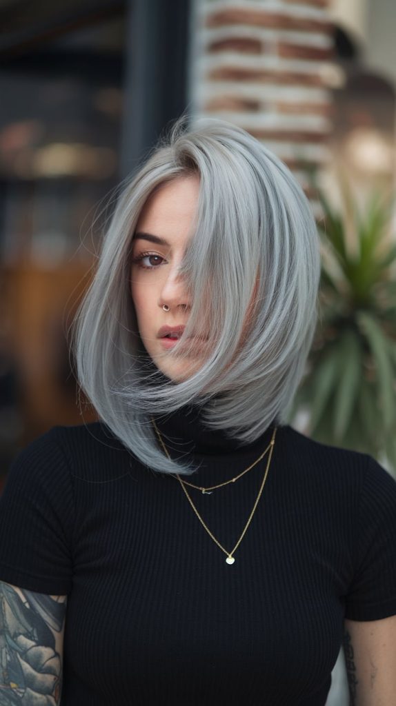 Asymmetrical Bob