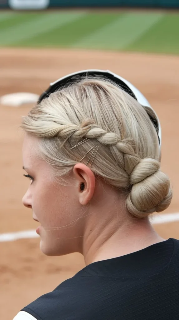 Low Bun with Extra Hold